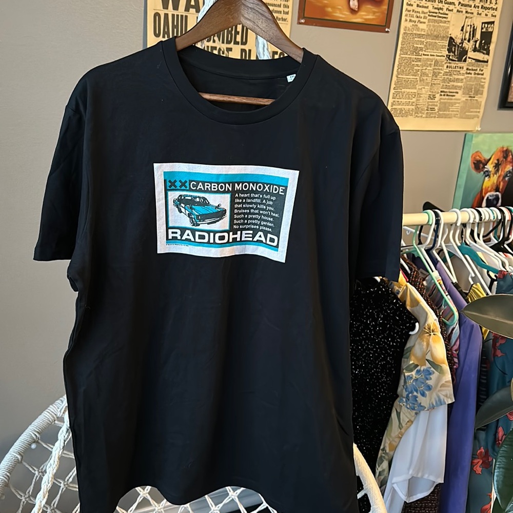 Radiohead Band T-Shirt